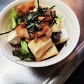 りきまる777's cooksnap of when they made 鶏皮と凍り豆腐のおつまみサラダ♪.