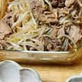えいてぃえいと's cooksnap of when they made レンジde簡単♪豚こまもやし.