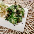 U_Uumi☆'s cooksnap of when they made きゅうりとツナの塩昆布あえ.