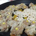 AMI❤︎'s cooksnap of when they made ホットプレートで焼売とたっぷり蒸し野菜.