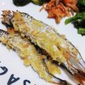 ☆★ケイト★☆'s cooksnap of when they made イワシの丸焼き（オイルサーディン風）.