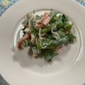 バウンド's cooksnap of when they made インゲン・カニカマ・大葉のマヨ和え♪.