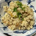クックQLSQS7☆'s cooksnap of when they made おから煮・おからの炊いたん.