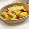 クックWZTKWM☆'s cooksnap of when they made 簡単！じゃが芋とブロッコリーのチーズ焼き.