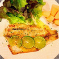 尚槻のパパ's cooksnap of when they made スズキのムニエル.