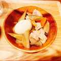 o☆aya☆o's cooksnap of when they made 圧力鍋で☆鶏と大根とごぼうのさっぱり煮.