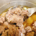 マートル's cooksnap of when they made 柔らかとろけるコクある豚すね肉★下処理法.