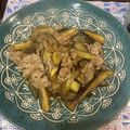 チャンドゥ_'s cooksnap of when they made 豚バラとなすの炒め物.
