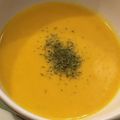 クック3X262R☆'s cooksnap of when they made ミキサー不要かぼちゃポタージュ.