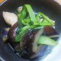 fumcook's cooksnap of when they made 油少なめ、なすと小松菜の煮浸し.