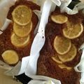 sakutakuhitoshu's cooksnap of when they made まるごとレモンのパウンドケーキ.