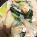 平野モコ's cooksnap of when they made ベジ♪チンゲン菜の中華風クリーム煮.