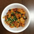 masakun_'s cooksnap of when they made 黒にんにくの旨辛ヤンニョムチキン♪.