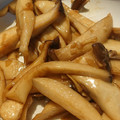 かめのたろう's cooksnap of when they made 簡単！エリンギのにんにく醤油炒め.