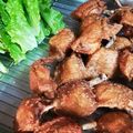 虹色にこり沖縄's cooksnap of when they made 鶏の唐揚げは塩にんにく！生姜！です。.