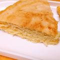 honey19's cooksnap of when they made ♡小麦粉から作るホットケーキ♡.