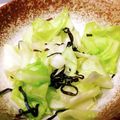 こずっぺ's cooksnap of when they made 超ウルトラ簡単☆キャベツの副菜♪.