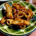 ＊＊もっさん＊＊'s cooksnap of when they made 【焼きちくわのソース炒め】.