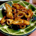 ＊＊もっさん＊＊'s cooksnap of when they made 【焼きちくわのソース炒め】.