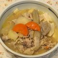youtapapa's cooksnap of when they made 豚汁.