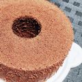 さえ吉くん's cooksnap of when they made 失敗しないチョコレートシフォン.