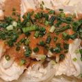 かめのたろう's cooksnap of when they made ピリ辛うま～！鶏むね肉ともやしの重ね蒸し.