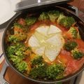 Kiddy97's cooksnap of when they made STAUBdeカマンベール☆イタトマ鍋.