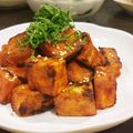 こうゆちゃん's cooksnap of when they made ヤンニョム高野豆腐☆.