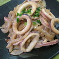 Ｅｍｉｙ's cooksnap of when they made ＊＊イカの照りマヨ炒め＊＊.