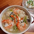 yumelon88's cooksnap of when they made オートミール　中華粥.