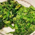 カレル777's cooksnap of when they made お弁当★箸が止まらない★菜の花の胡麻和え.