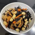 りょっこ♪'s cooksnap of when they made ﾌﾗｲﾊﾟﾝで簡単♪ひじき煮.