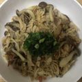 かおり♡♡♡'s cooksnap of when they made 豚肉ときのこの生姜醤油炒め.