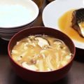居酒屋まるみ's cooksnap of when they made きのこたっぷり味噌汁^^.
