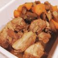 hichtakk's cooksnap of when they made ★鶏ごぼう★.
