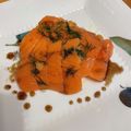 生くるみ's cooksnap of when they made 40℃ 低温調理 サーモン コンフィ.