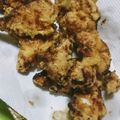 クック083103☆'s cooksnap of when they made 鶏むね肉de究極の鶏天.