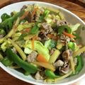 Jun0402's cooksnap of when they made 野菜の甘酢炒め.