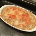 chou*'s cooksnap of when they made フライパンひとつで★ツナマカロニグラタン.