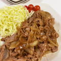 まちゃまっきー's cooksnap of when they made しょうが焼風☆豚こまのやわらか炒め.