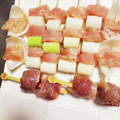 ハント☆'s cooksnap of when they made 簡単、とりもも、焼鳥串打ち方.