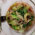 オデッタ's cooksnap of when they made 青梗菜とえのきの簡単おひたし♡.