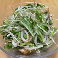 momoprin's cooksnap of when they made 水菜ともやしのナムル.