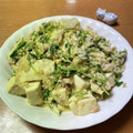 こうたんハハ's cooksnap of when they made 豆苗とシーチキンのお手軽な炒め物.
