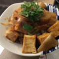 ベティ３'s cooksnap of when they made 厚揚げとこんにゃくの簡単★カレー煮込み.