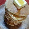 クックZK2Q9A☆'s cooksnap of when they made HM卵牛乳なし ふわふわ豆乳パンケーキ.