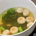 まほゆ's cooksnap of when they made １人分量♡顆粒だしで作る基本のお吸い物.