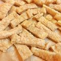 Qaya's cooksnap of when they made 油揚げチップスのりしお＆コンソメパンチ.