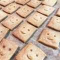 ありみりん♡'s cooksnap of when they made ほろサク簡単スマイルクッキー(材料3つ).