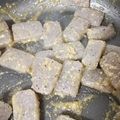 みみ母's cooksnap of when they made こんにゃくの甘味噌炒め.